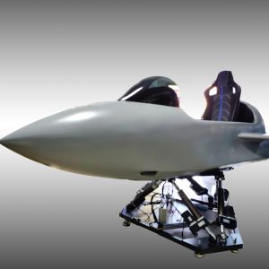 6自由度战斗机飞行模拟舱