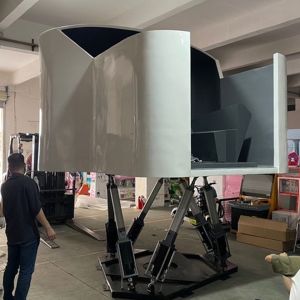 中大型6自由度飞行模拟舱